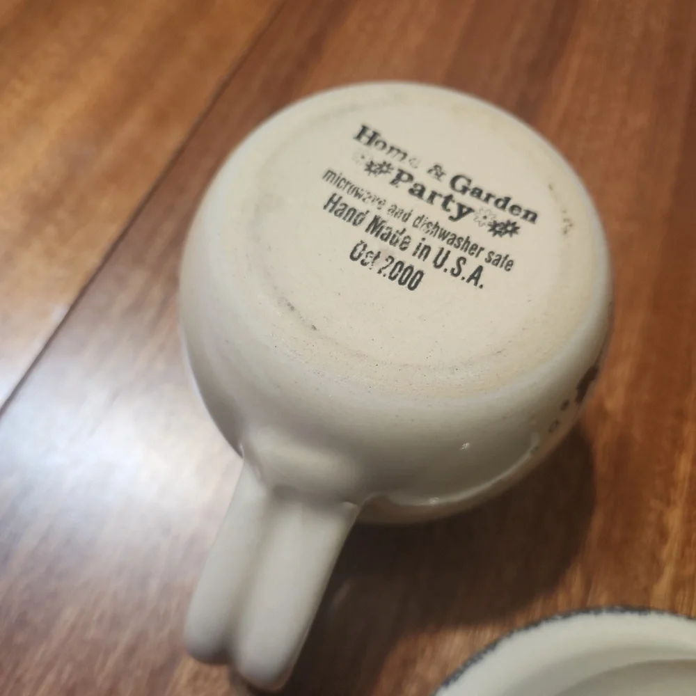 HOME AND GARDEN PARTY MUG AND BOWL - Picture 10 of 10